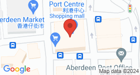 Port Centre Map