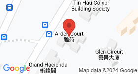 Arden Court Map