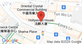 Hollywood House Map