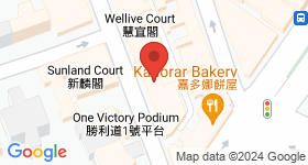 6 Victory Avenue Map