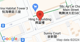 Hing Fu Building Map