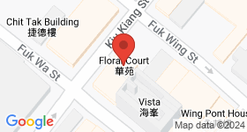 Floral Court Map