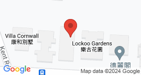 8 Cornwall Street Map