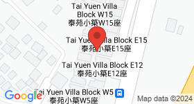 Tai Yuen Villa Map