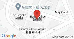 Bisney Villas Map