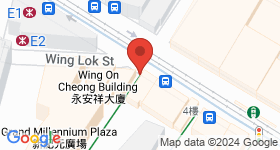 No.33 Wing Wo Street Map