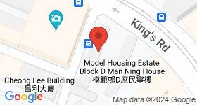 Model Housing Estate Map