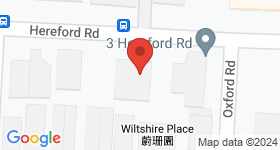 16 Hereford Road Map