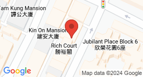 Wing Tak Mansion Map