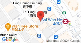 Man Hing House Map