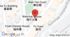 Wanchai House Map