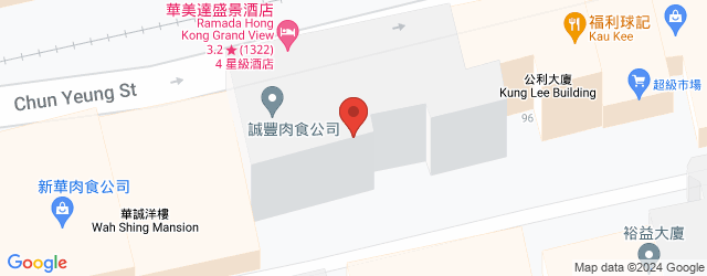 华美达盛景酒店<br/> 香港北角春秧街 88 号