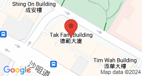 Tak Fam Building Map