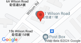 Nos.1-11 Wilson Road Map