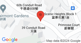 60 Conduit Road Map