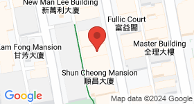 927 Canton Road Map