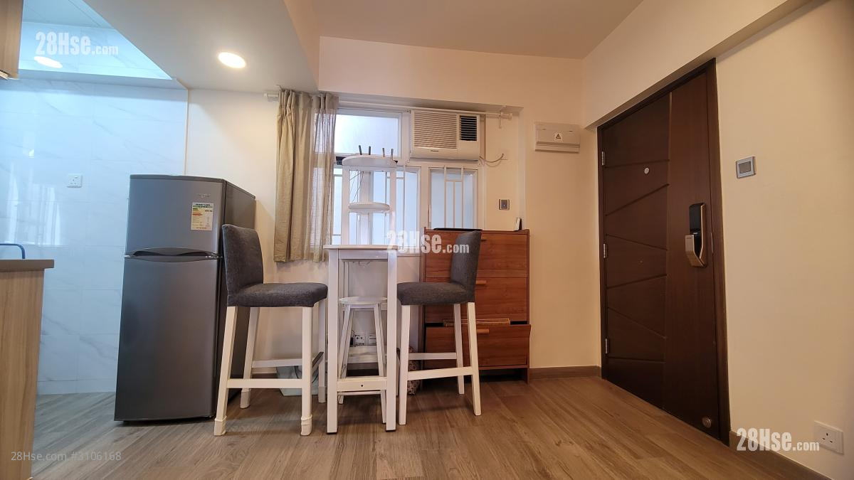 Hang Sing Mansion Rental 2 Bedrooms , 1 Bathroom 337 ft² ( 31.3 m² )