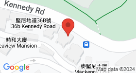 坚尼地道38号 地图