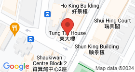 Tung Tai House Map
