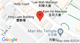 21 Square Street Map