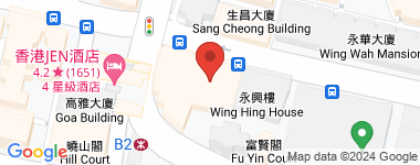 Sun On Building Mid Floor, Middle Floor Address