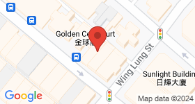 Castle Peak House Map