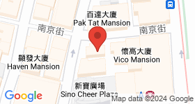 白加士街66号 地图