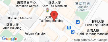 皇后大道东75号 1室 中层 物业地址