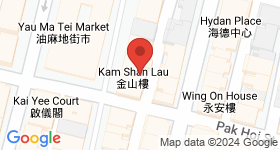 Kam Shan Lau Map