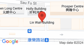 Lin Won Building Map