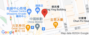 西洋菜南街224号 3室 物业地址