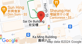 89-91 Belcher's Street Map