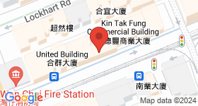 459-465 Hennessy Road Map