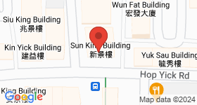 Sun King Building Map