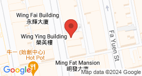 166 Tung Choi Street Map
