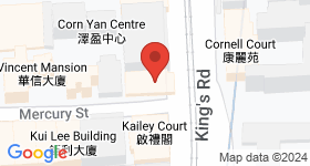 73 King's Road Map