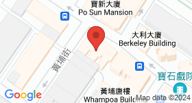 宝其利街12号 地图
