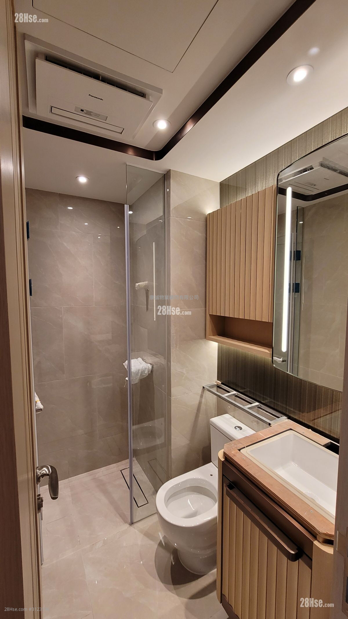 海茵庄园 售盘 开放式间隔 , 1 浴室 222 平方尺 ( 20.6 平方米 )