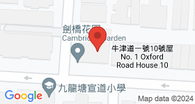 剑桥花园 地图