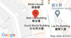 Wah On Building Map