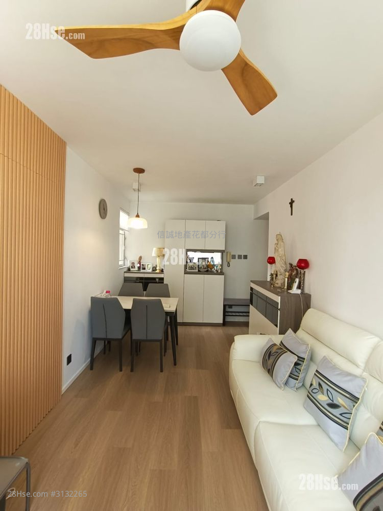 Cheong Shing Court Sell 3 Bedrooms , 2 Bathrooms 650 ft² ( 60.4 m² )