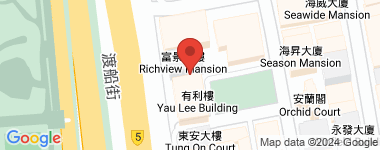 富景洋楼 中层 B室 物业地址