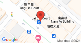 荔枝角道336号 地图