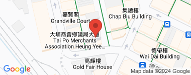 山景阁 高层 3室 物业地址