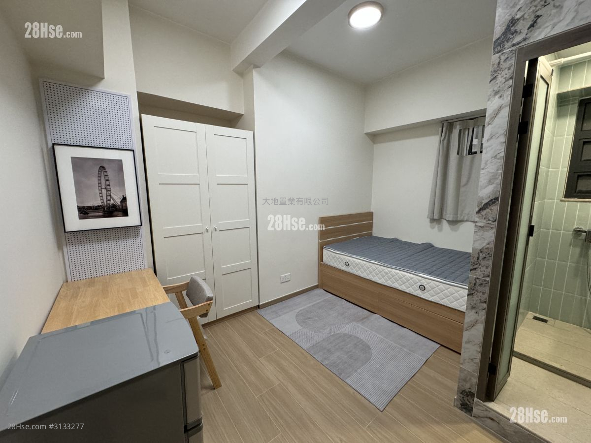 Bay View Mansion Rental Studio , 1 Bathroom 130 ft² ( 12.1 m² )