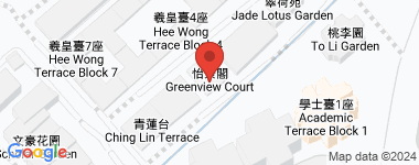 怡景苑 高层 B室 物业地址