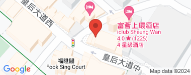 379 Queen's Road Central Vr Floor Plan, Middle Floor Address