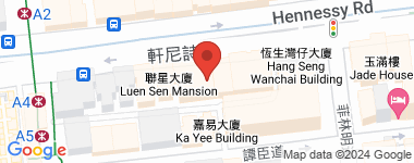 轩尼诗道180-186号 全层 物业地址