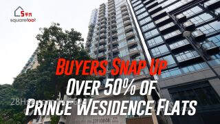 Buyers Snap Up Over 50% of Prince Wesidence Flats