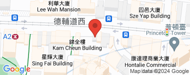 德辅道西122号 C室 物业地址